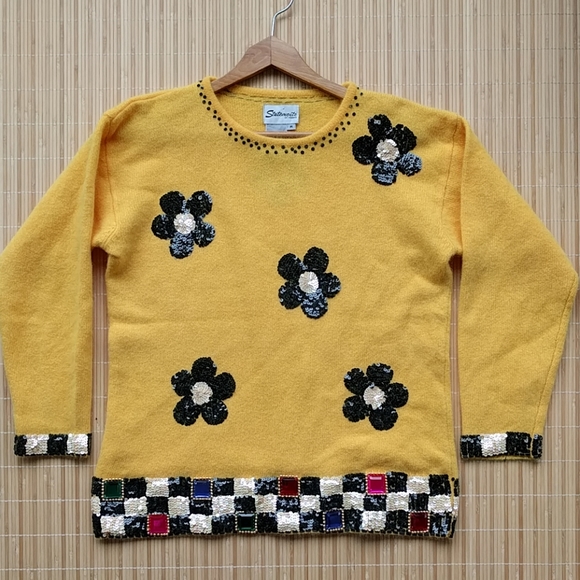 Statements by Pronto Sweaters - ☀️Host Pick☀️NWOT vintage designer sweater